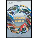 Canadian Content With Workbook (Canadian)