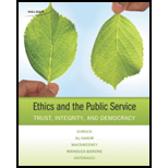 Ethics and the Public Service (Canadian)