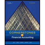 Cornerstones of Finan. Acct. (Canadian)