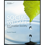 Social Welfare in Canadian Society  Text