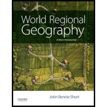 World Regional Geography 20 Edition, by John Rennie Short - ISBN 9780190206703