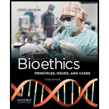 cover of Bioethics: Principles, Issues, and Cases (3rd edition)