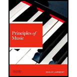 Principles of Music 2ND 18 Edition, by Philip Lambert - ISBN 9780190638146