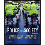 Police and Society 7TH 17 Edition, by Kenneth Novak Gary Cordner Brad Smith and Roy Roberg - ISBN 9780190639211