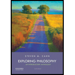 Exploring Philosophy An Introductory Anthology 6th Edition 9780190674335 Textbooks Com