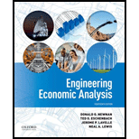 Engineering Economic Analysis 14TH 20 Edition, by Donald G Newnan Ted G Eschenbach and Jerome P Lavelle - ISBN 9780190931919