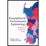 Geographical and Environmental Epidemiology