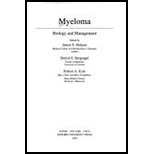 Myeloma  Biology and Management