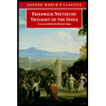 Twilight of the Idols or How to Philosophize With a Hammer: Or, How to Philosophize with the Hammer (Oxford World's Classics)