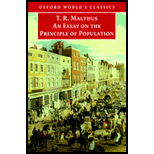 Essay on the Principle of Population by Thomas Malthus - ISBN 9780192837479