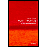 Mathematics  A Very Short Introduction