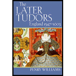 Later Tudors  England, 1547 1603