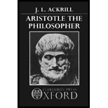 Aristotle the Philosopher