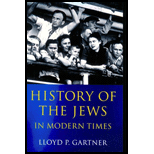 History of the Jews in Modern Times