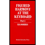 Figured Harmony at the Keyboard Part 1