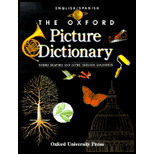 Oxford Picture Dictionary English/Spanish (ISBN10 0194351882; ISBN13 