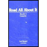 Read All About It  Book 1   With Cassette