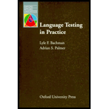 Language Testing in Practice