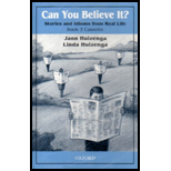 Can You Believe It?   Book 3 Audio Cassette