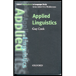 Applied Linguistics