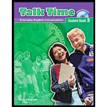 Talk Time 3 Student Book   With CD