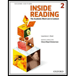 Inside Reading Book 2