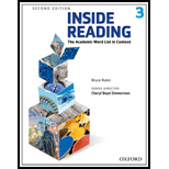 Inside Reading Book 3