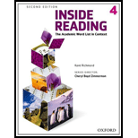 Inside Reading Book 4