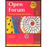 Open Forum 3   With CD