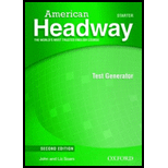 American Headway Test Generator CD (Software)