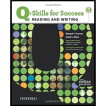 Q Skills for Success   Reading and Writing 3 Student Book   With Access