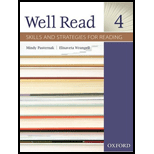 Well Read 4  Students Book