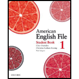 American English File 1, Student Book