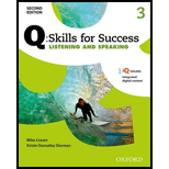 Q Skills for Success: Level 3: Listening & Speaking Student Book