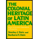 Colonial Heritage of Latin America  Essays on Economic Dependence in Perspective