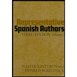 Representative Spanish Authors, Volume II