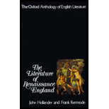 Literature of Renaissance England