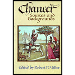 Chaucer  Sources and Background