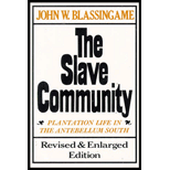 Slave Community  Plantation Life in the Antebellum South