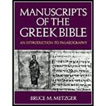 Manuscripts of the Greek Bible