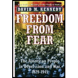 Freedom From Fear  The American People in Depression and War, 1929 1945