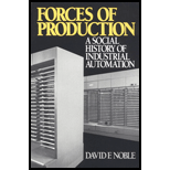 Forces of Production  A Social History of Industrial Automation