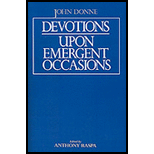 Devotions Upon Emergent Occasions