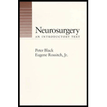 Neurosurgery  An Introductory Text