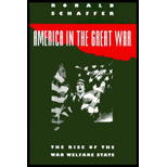 America in the Great War  The Rise of the War Welfare State