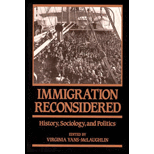 Immigration Reconsidered  History, Sociology, and Politics