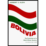 Bolivia  The Evolution of a Multi Ethnic Society