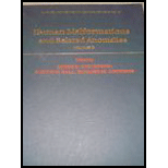 Human Malformations, Volume 1 and Volume 2