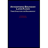 Atmospheric Boundary Layer Flows