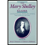 Mary Shelley Reader